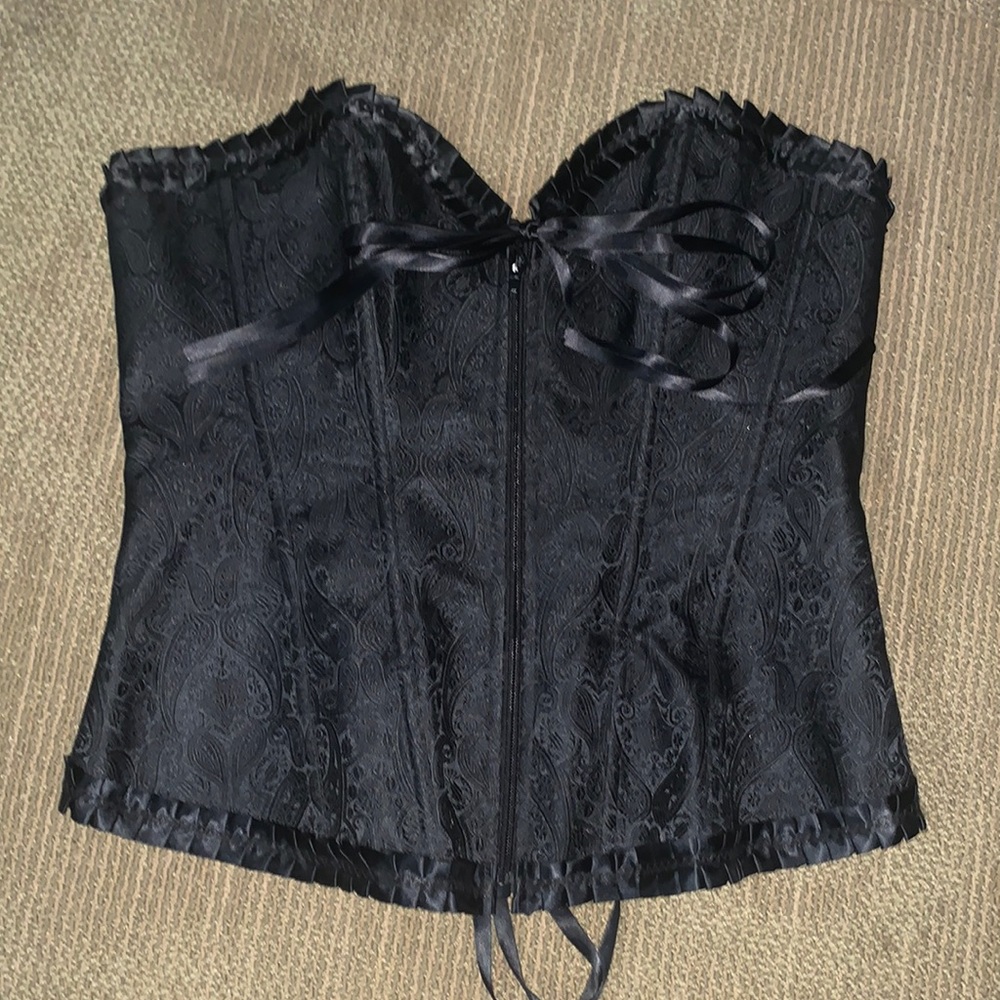 XXL corset runs